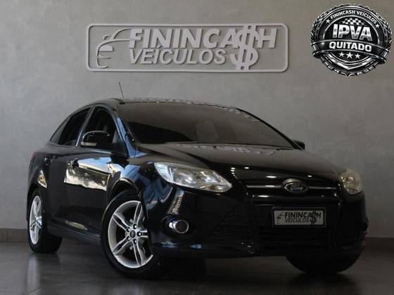 FORD FOCUS 2.0 S SEDAN 16V FLEX 4P AUTO